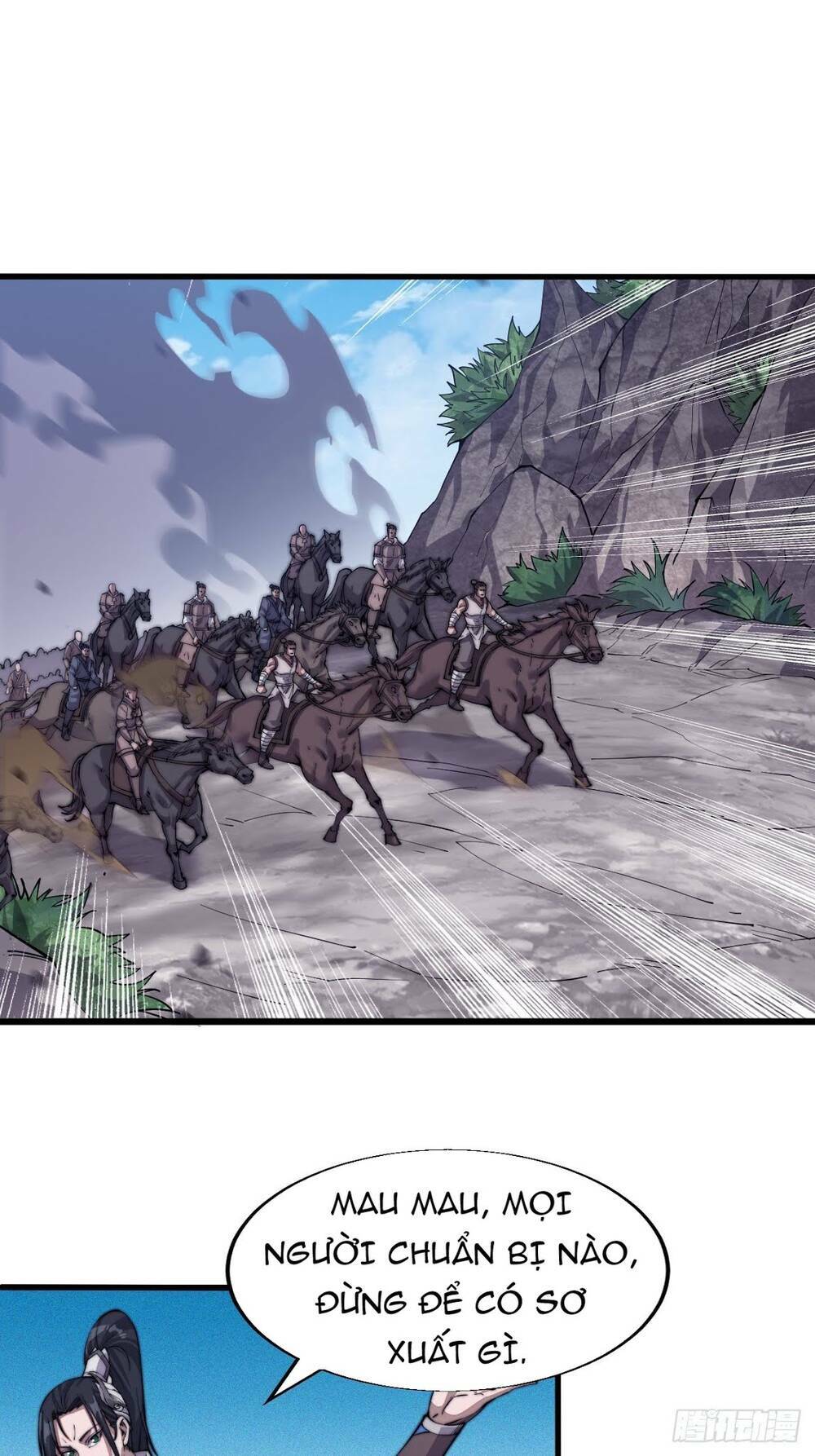 Ta Có Một Sơn Trại: Chapter 16