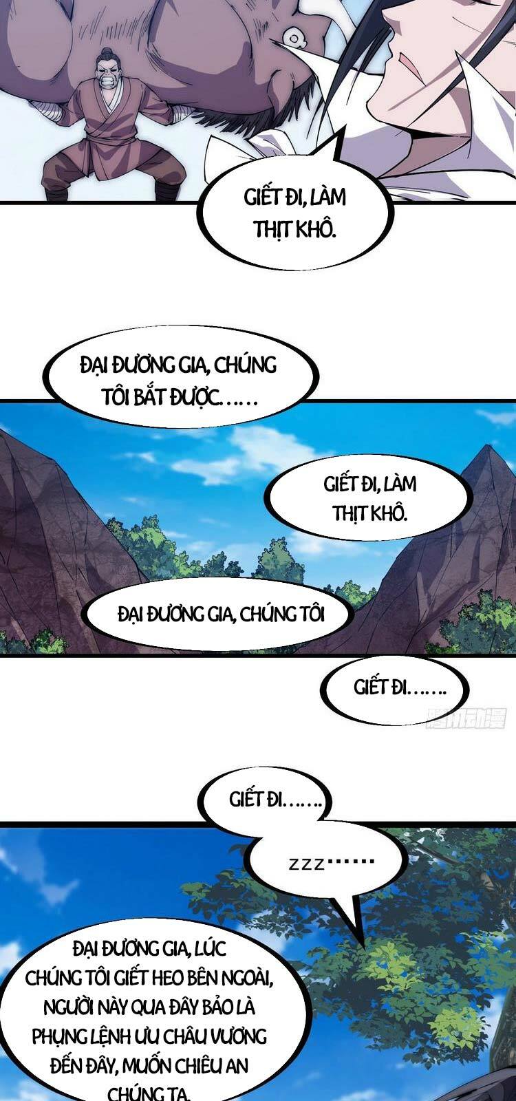 Ta Có Một Sơn Trại: Chapter 168