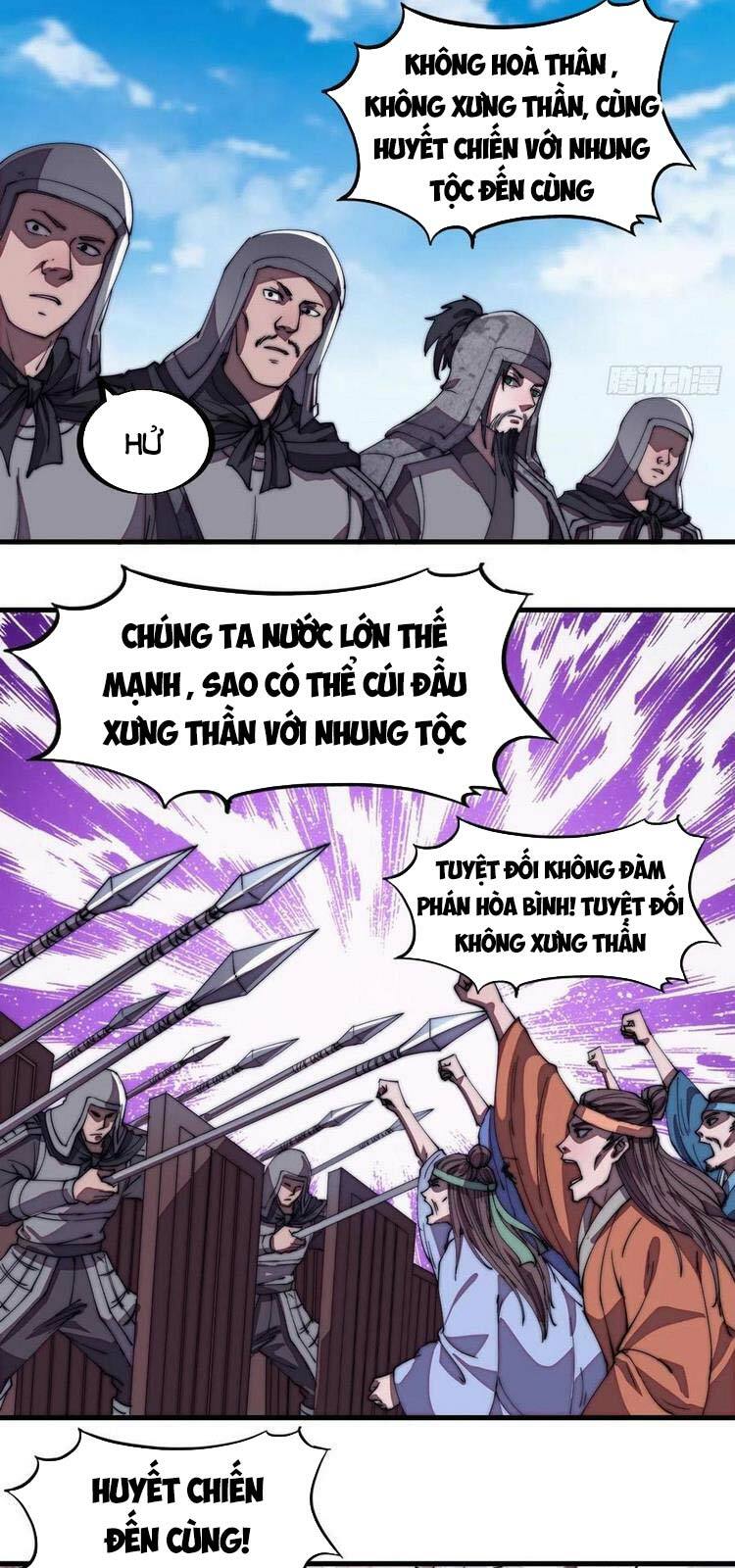 Ta Có Một Sơn Trại: Chapter 191