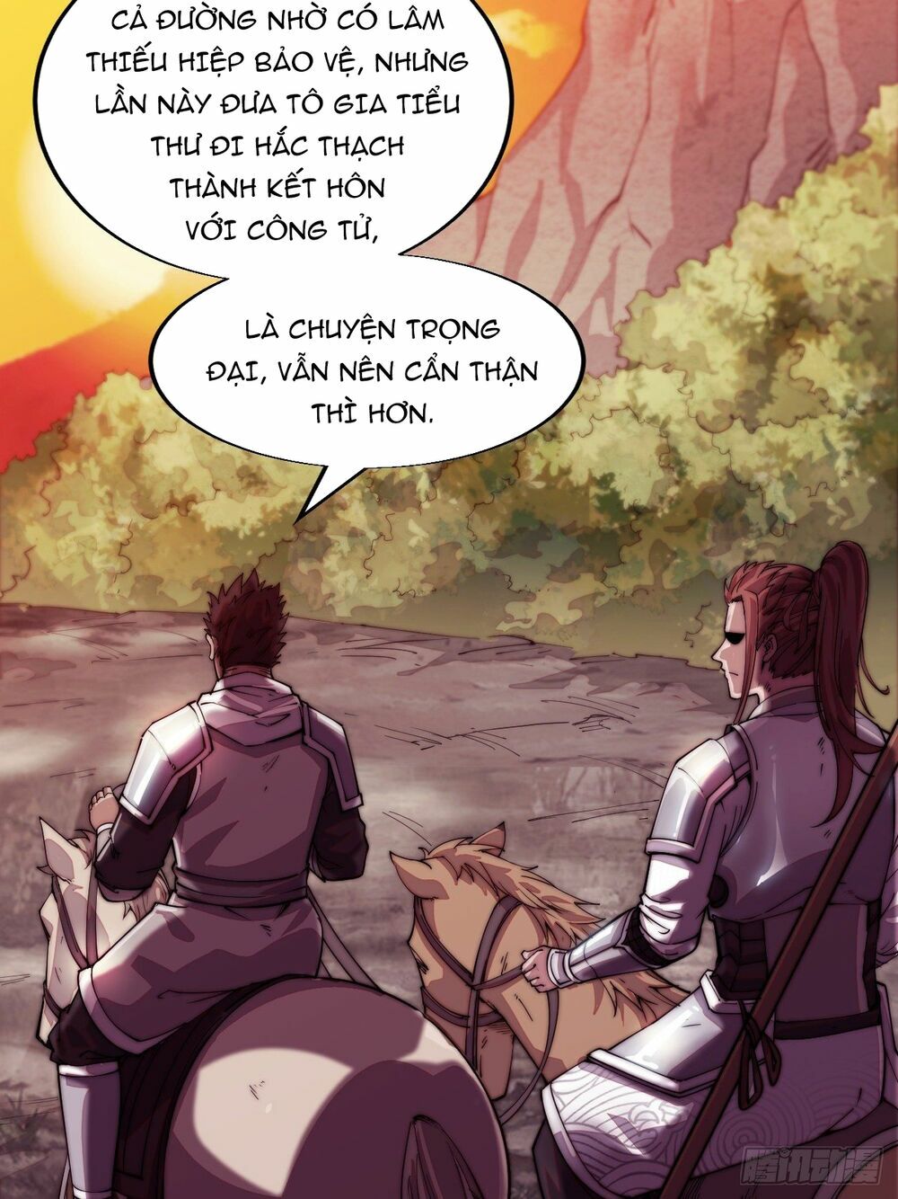Ta Có Một Sơn Trại: Chapter 2