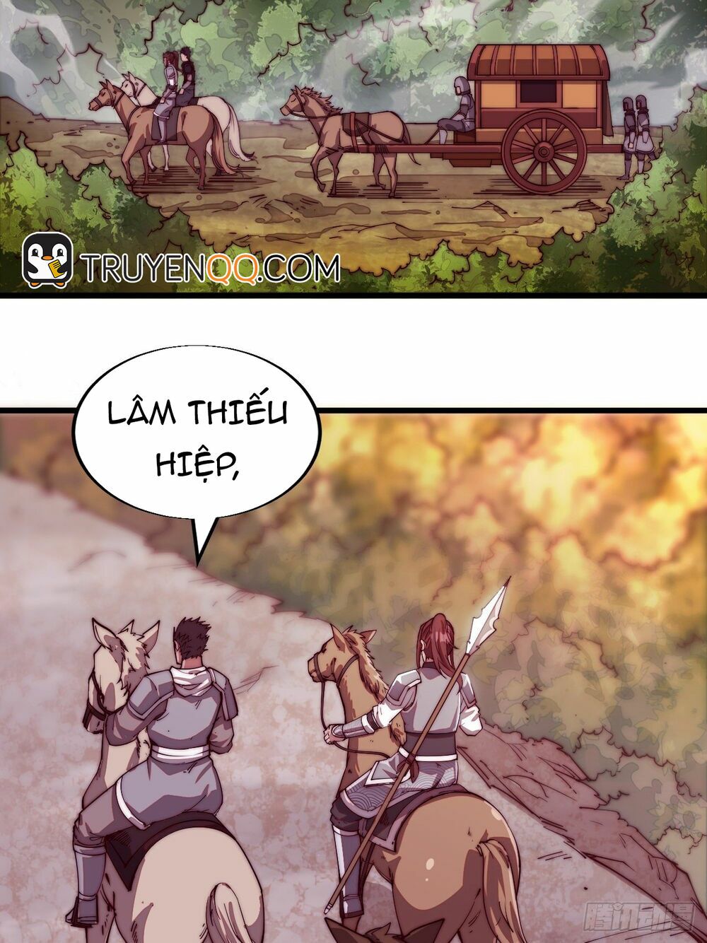 Ta Có Một Sơn Trại: Chapter 2