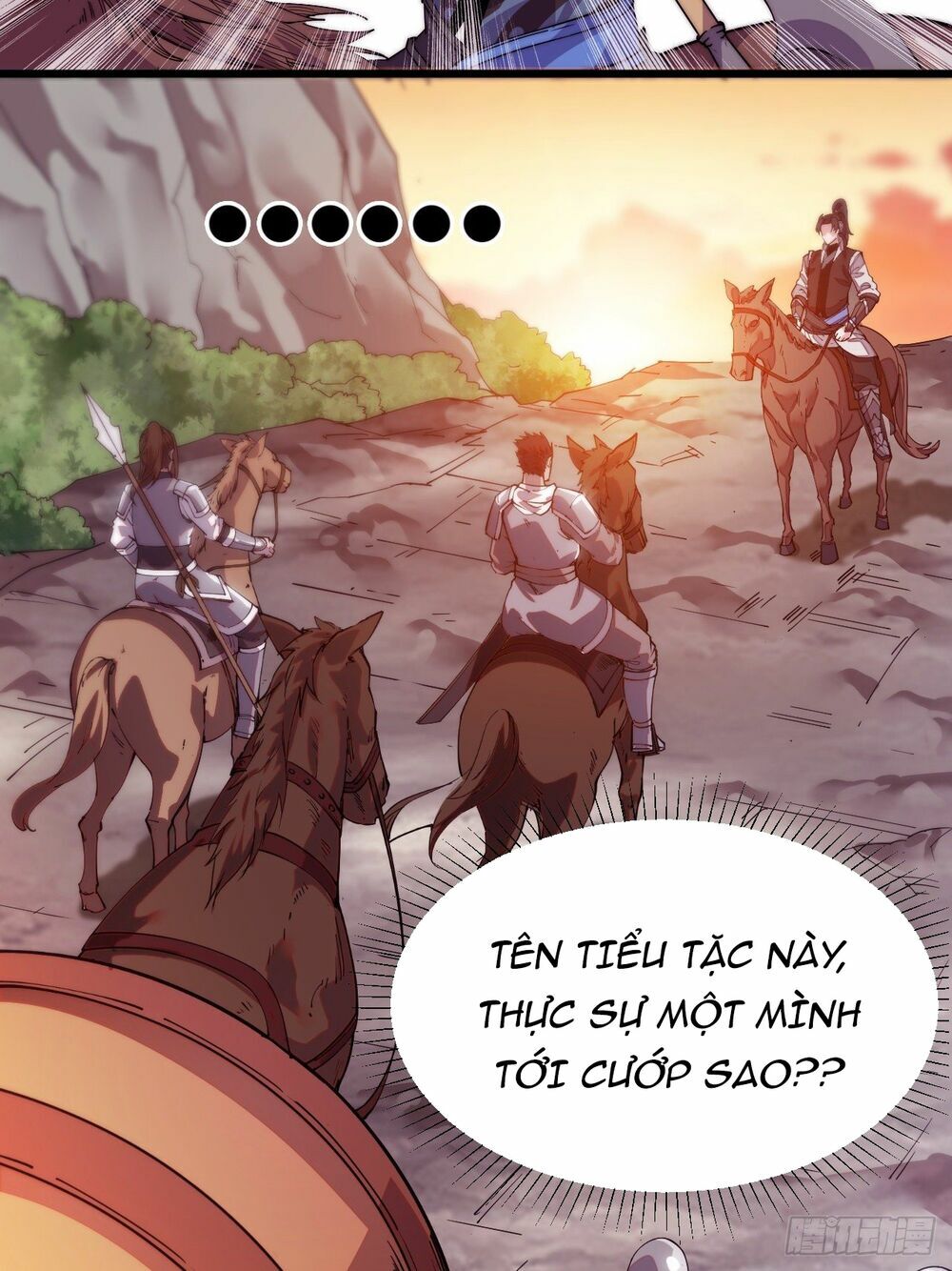 Ta Có Một Sơn Trại: Chapter 2