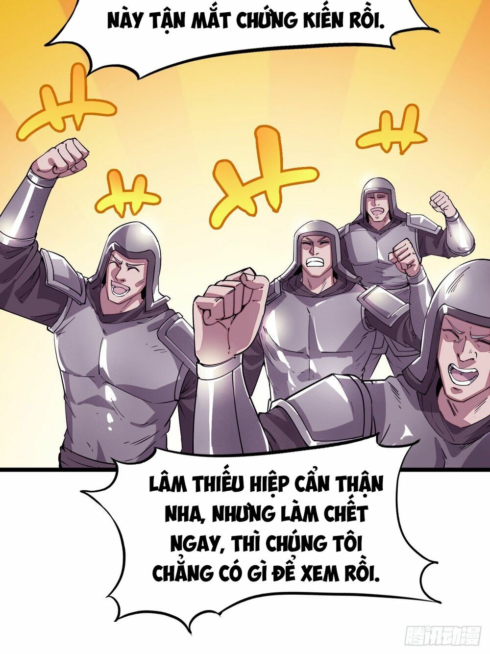 Ta Có Một Sơn Trại: Chapter 2
