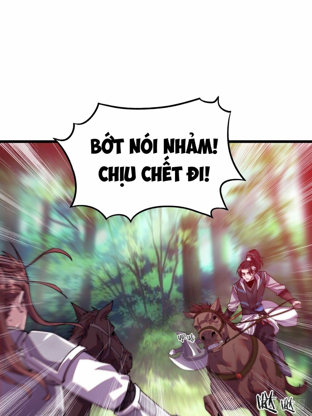Ta Có Một Sơn Trại: Chapter 2