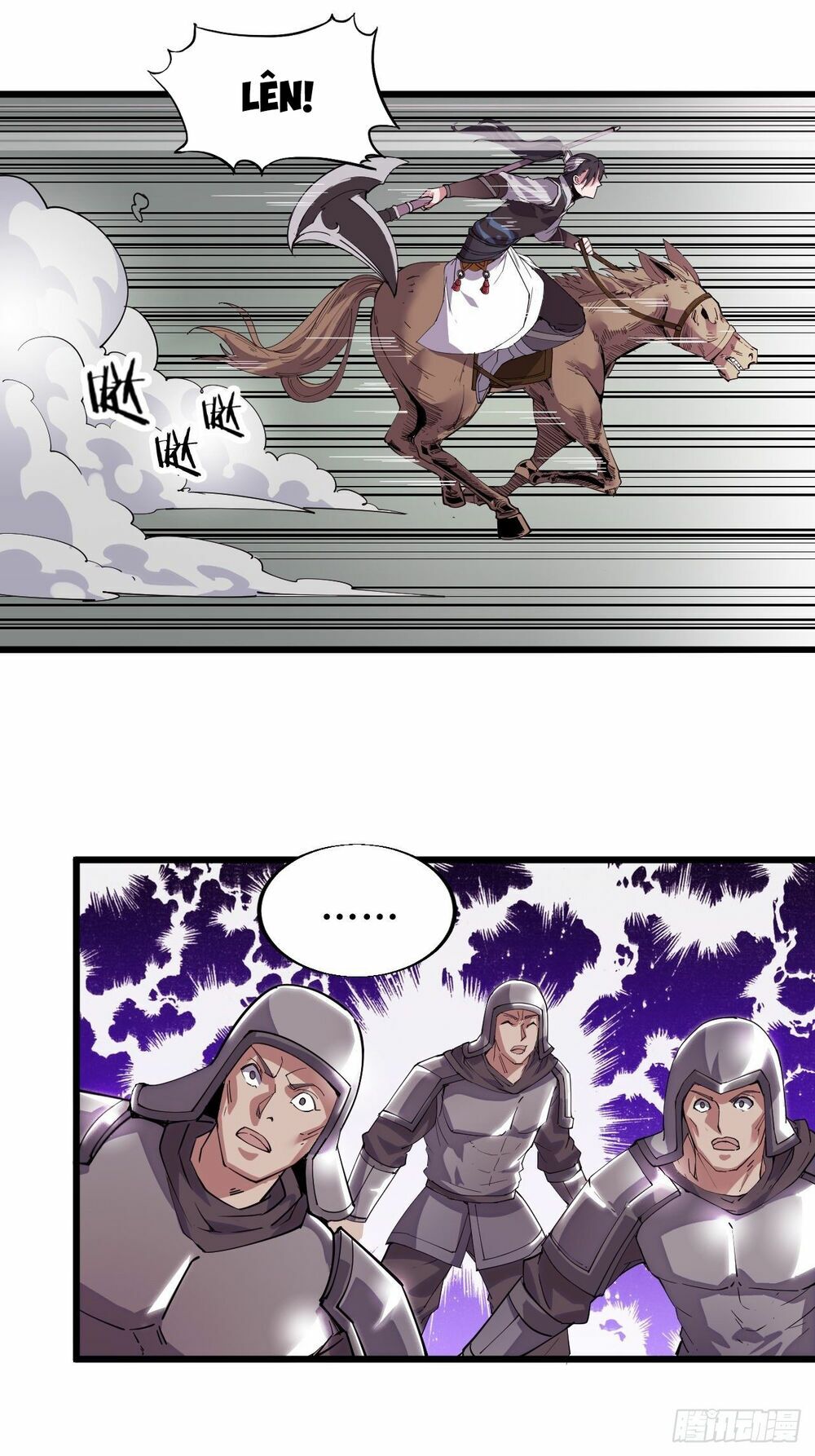 Ta Có Một Sơn Trại: Chapter 2