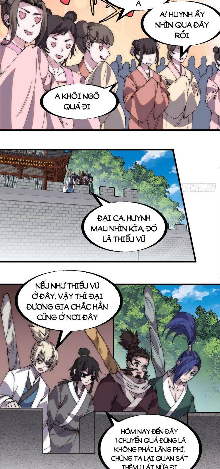 Ta Có Một Sơn Trại: Chapter 214