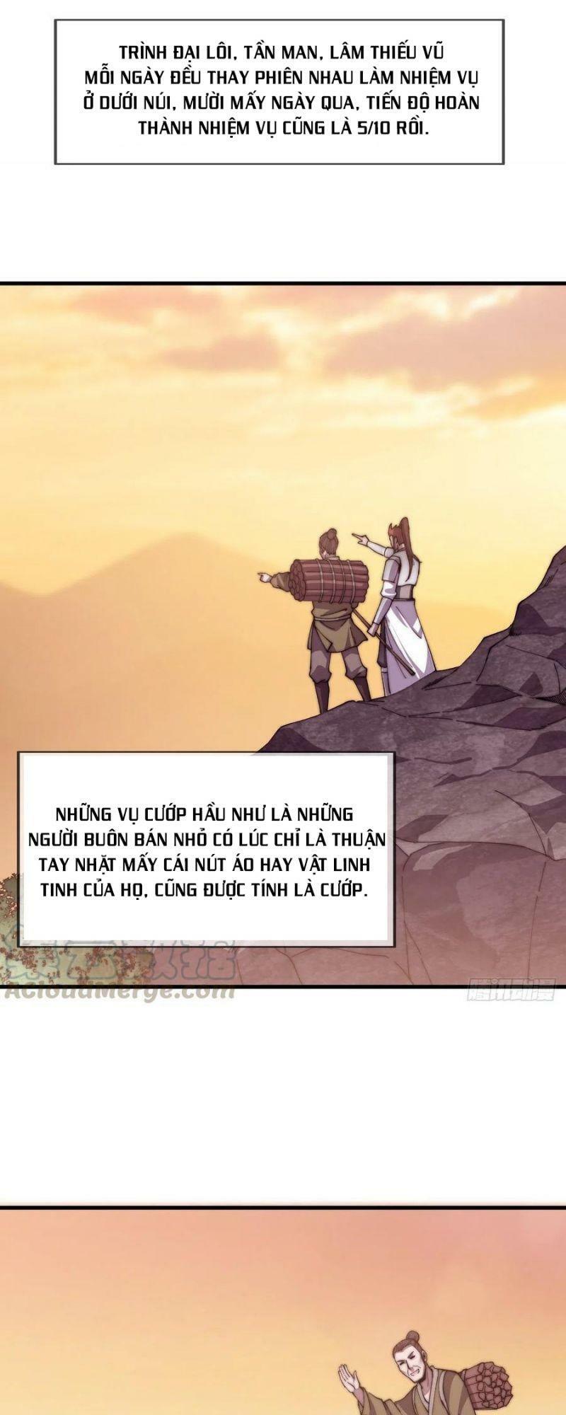 Ta Có Một Sơn Trại: Chapter 23