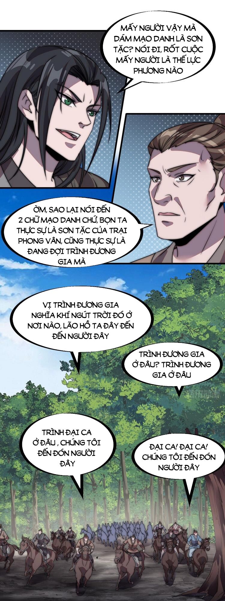 Ta Có Một Sơn Trại: Chapter 237