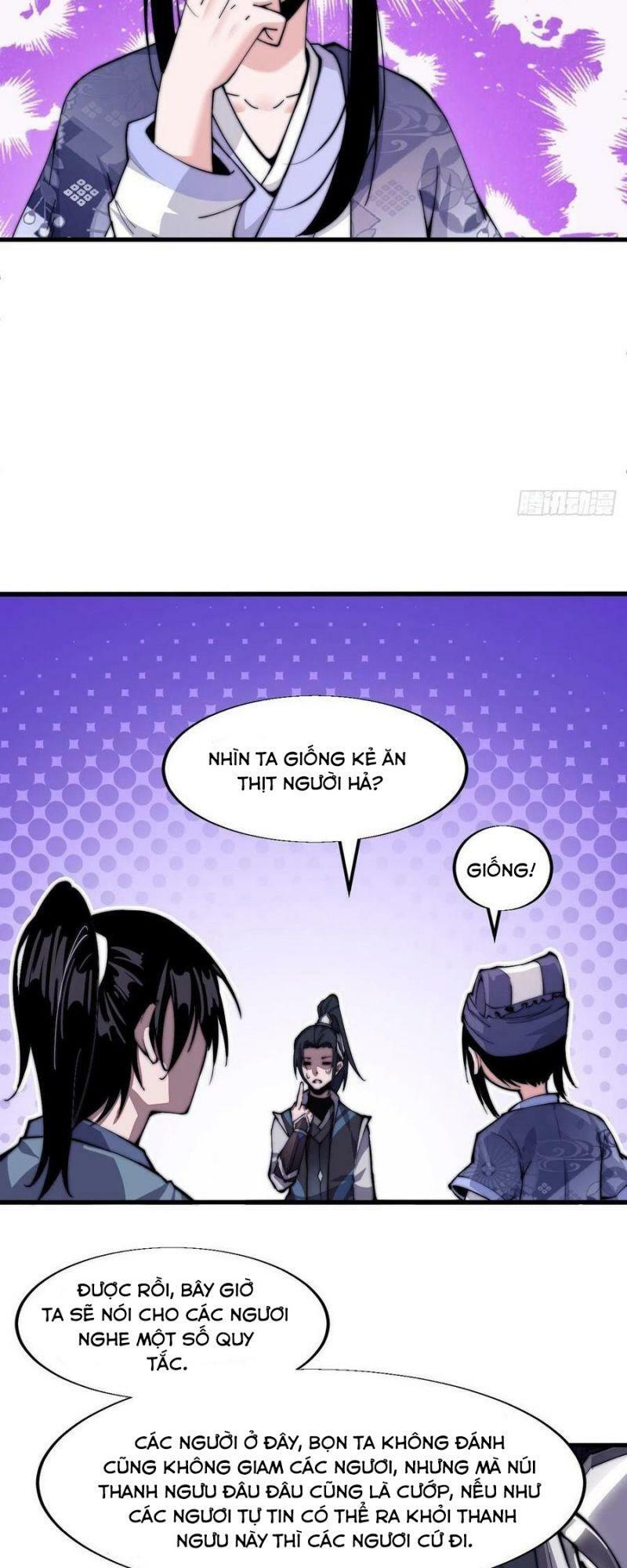 Ta Có Một Sơn Trại: Chapter 24