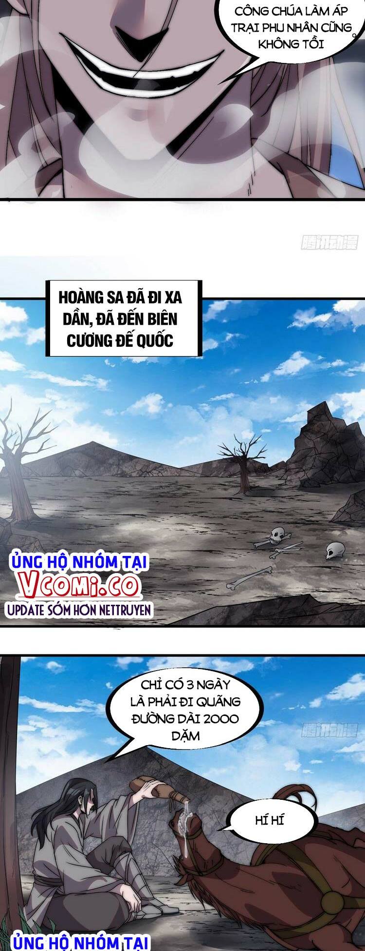 Ta Có Một Sơn Trại: Chapter 243