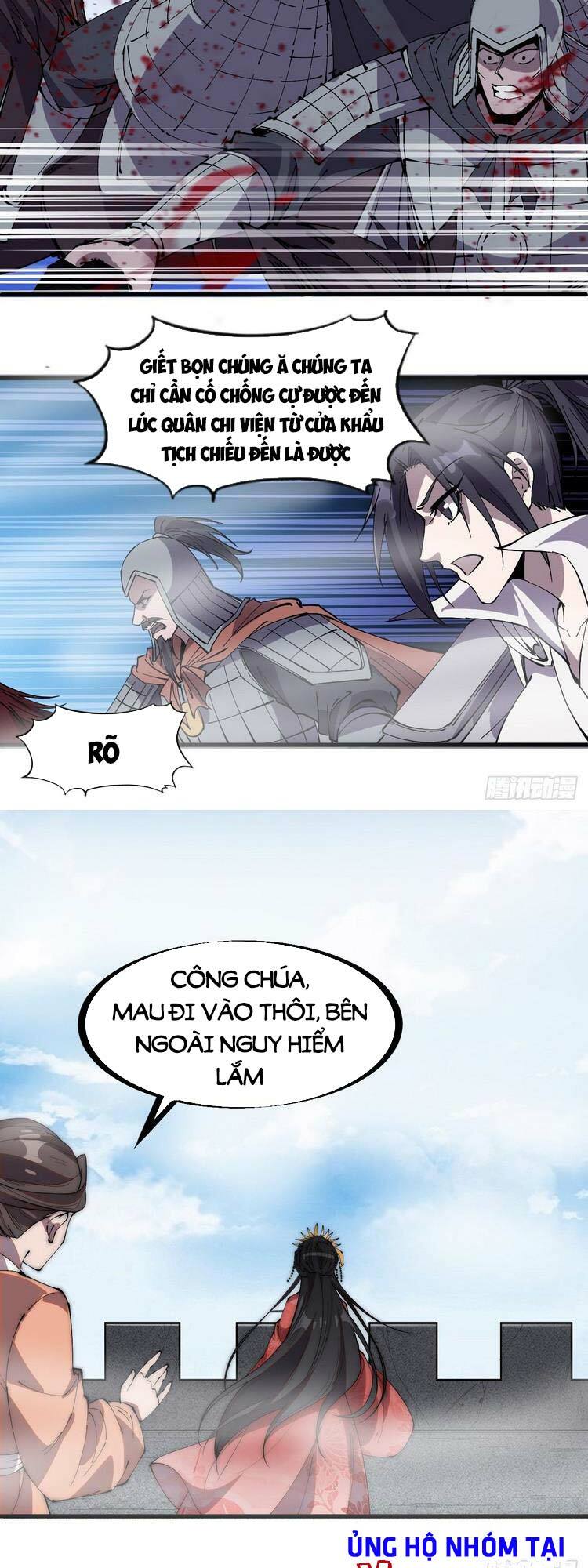 Ta Có Một Sơn Trại: Chapter 244