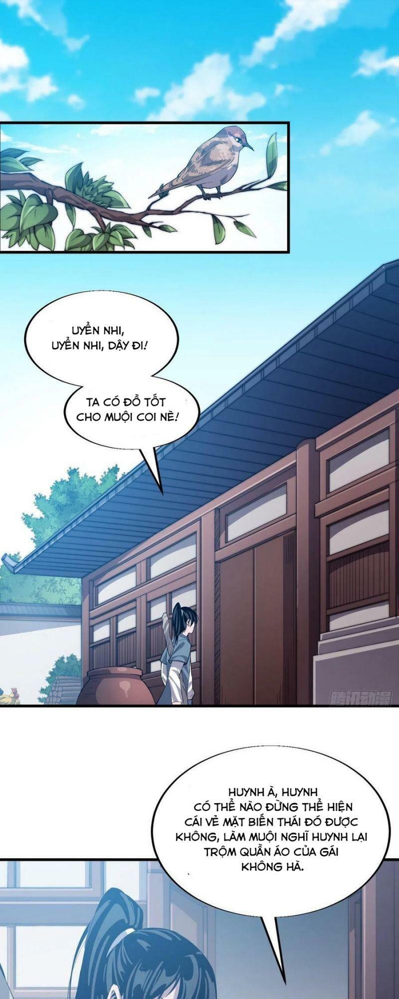 Ta Có Một Sơn Trại: Chapter 25