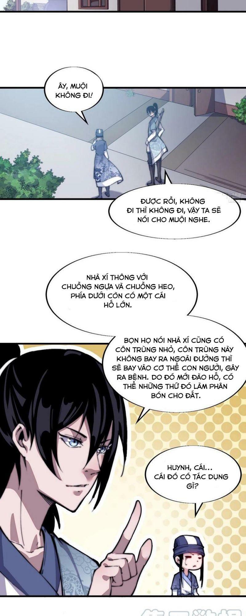 Ta Có Một Sơn Trại: Chapter 25