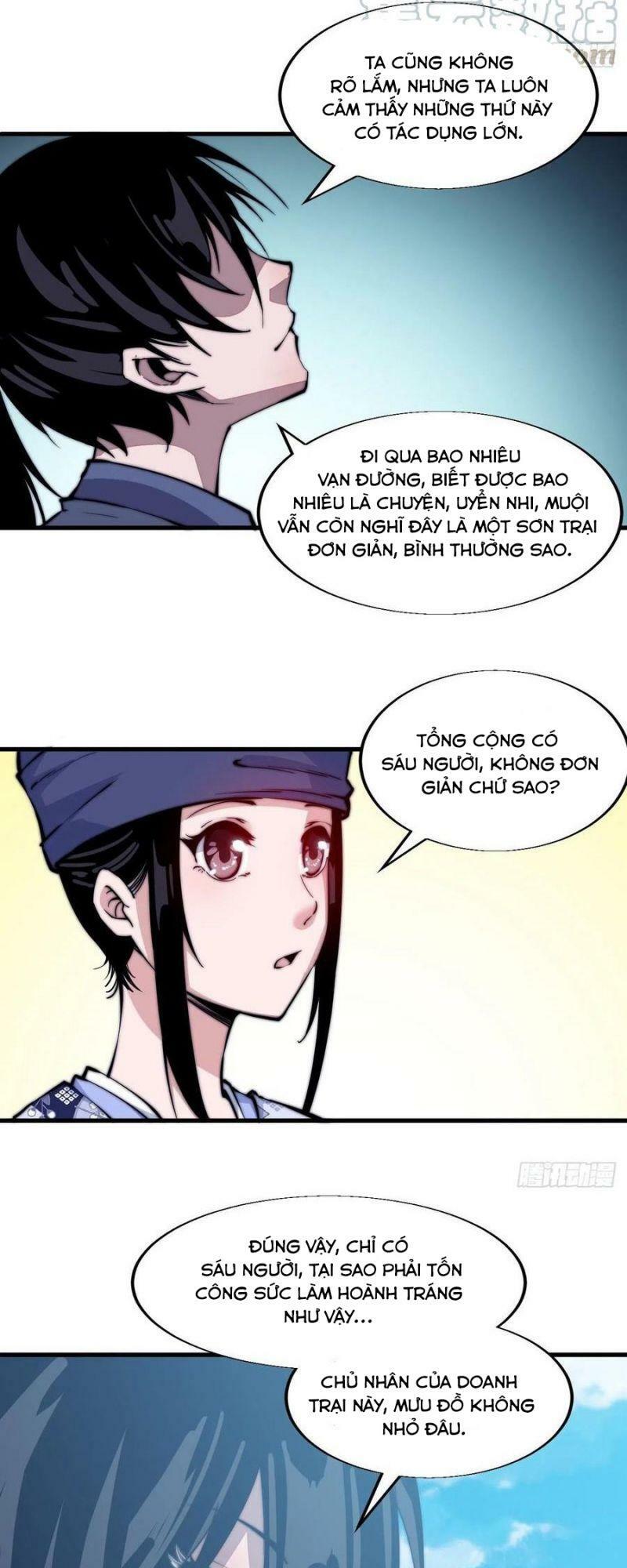 Ta Có Một Sơn Trại: Chapter 25