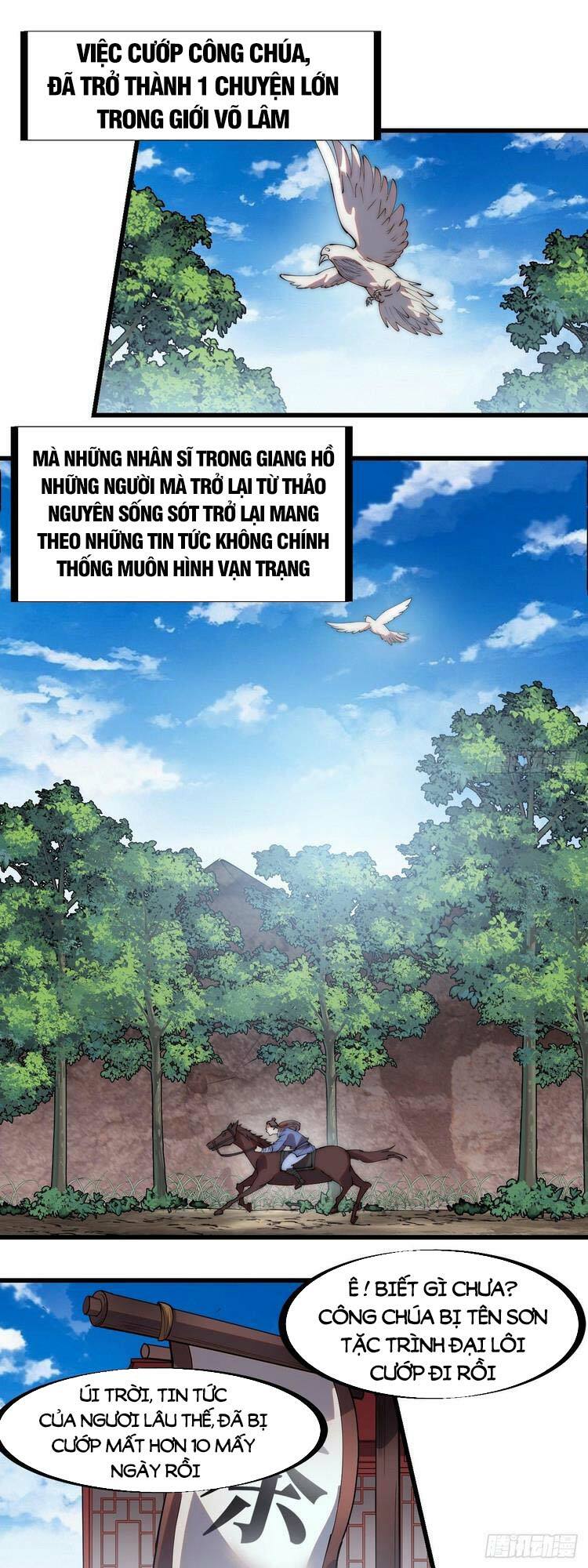 Ta Có Một Sơn Trại: Chapter 262