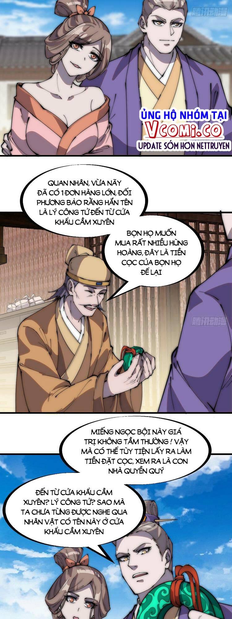 Ta Có Một Sơn Trại: Chapter 272