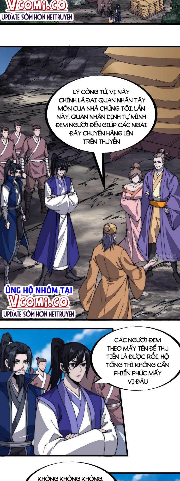 Ta Có Một Sơn Trại: Chapter 272