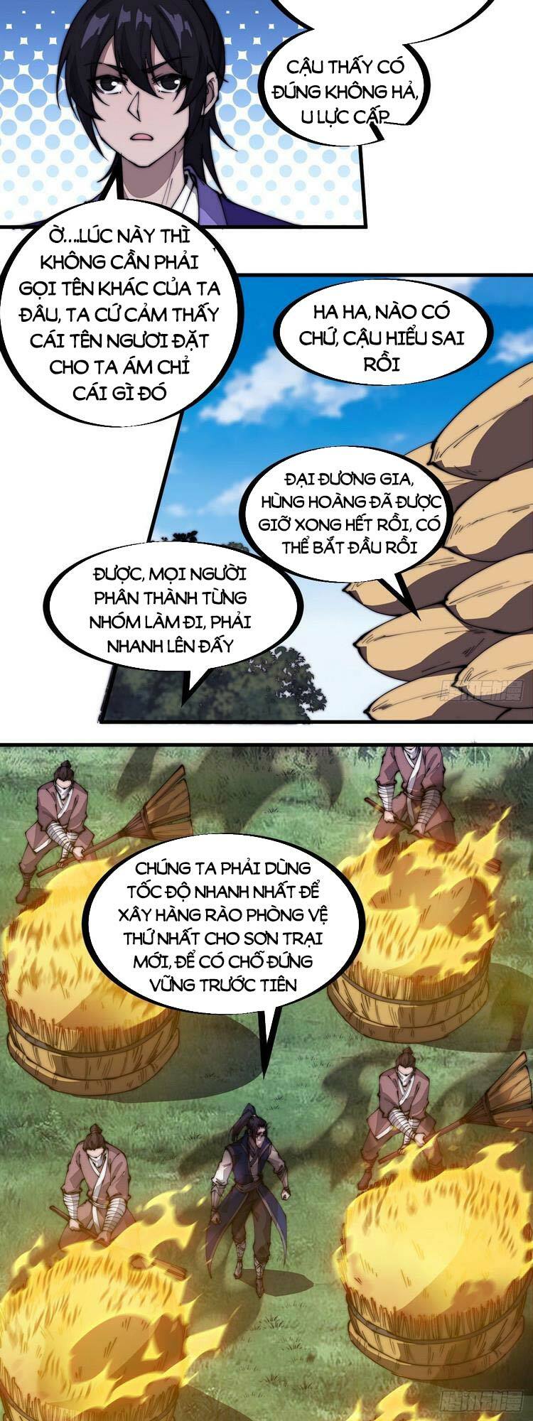 Ta Có Một Sơn Trại: Chapter 274