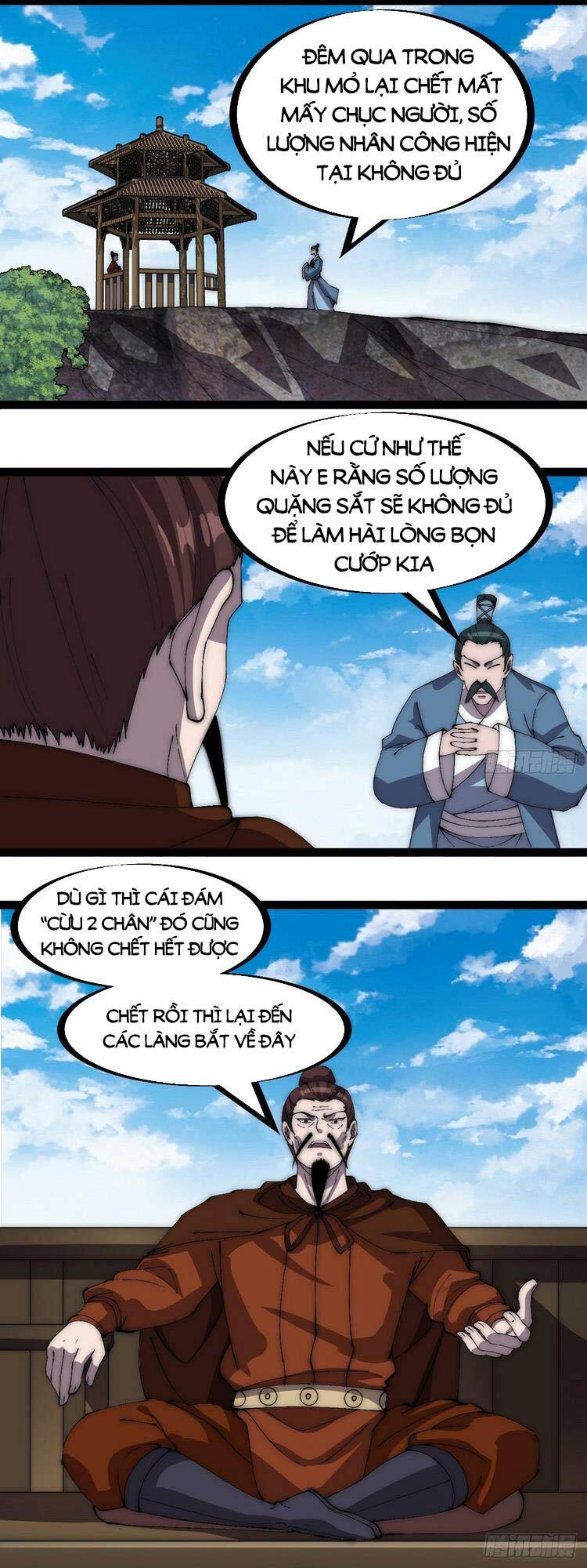 Ta Có Một Sơn Trại: Chapter 282