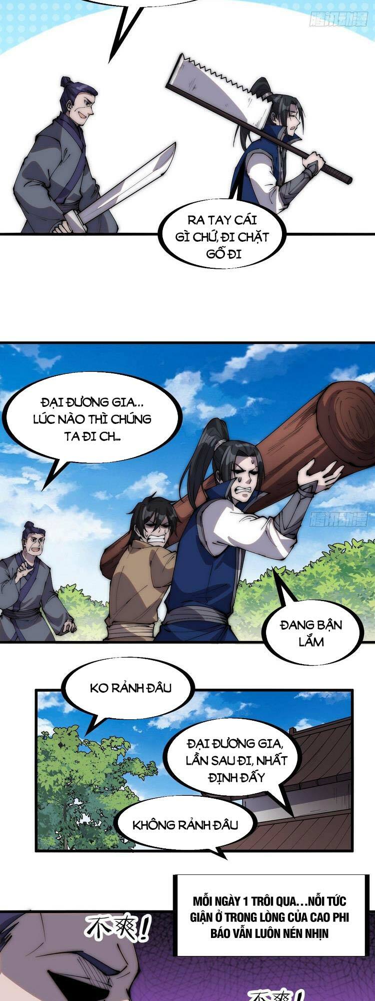 Ta Có Một Sơn Trại: Chapter 283