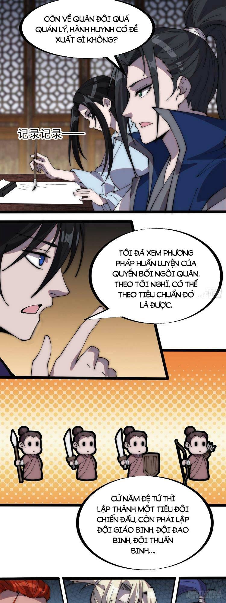 Ta Có Một Sơn Trại: Chapter 289