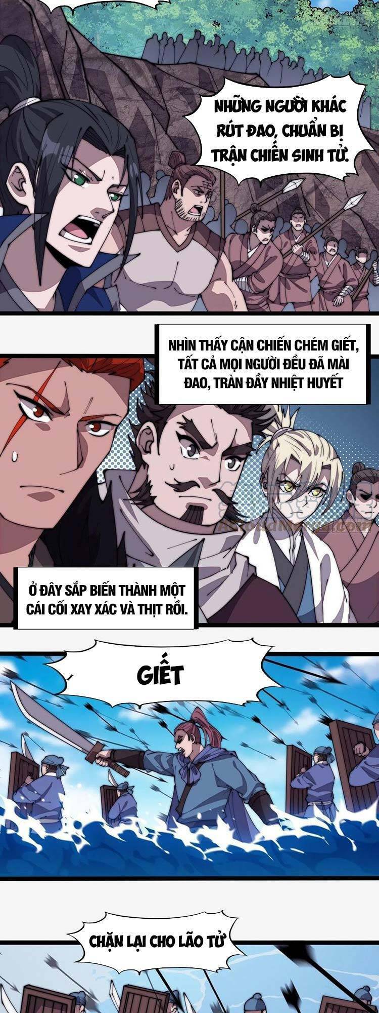 Ta Có Một Sơn Trại: Chapter 291
