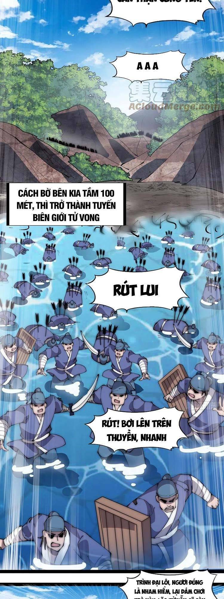 Ta Có Một Sơn Trại: Chapter 291