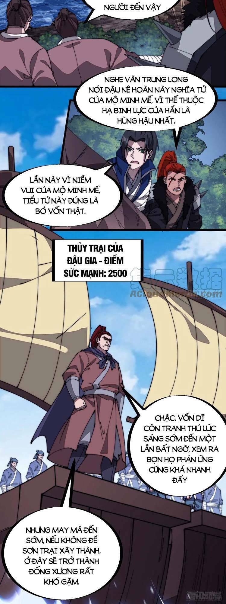 Ta Có Một Sơn Trại: Chapter 291