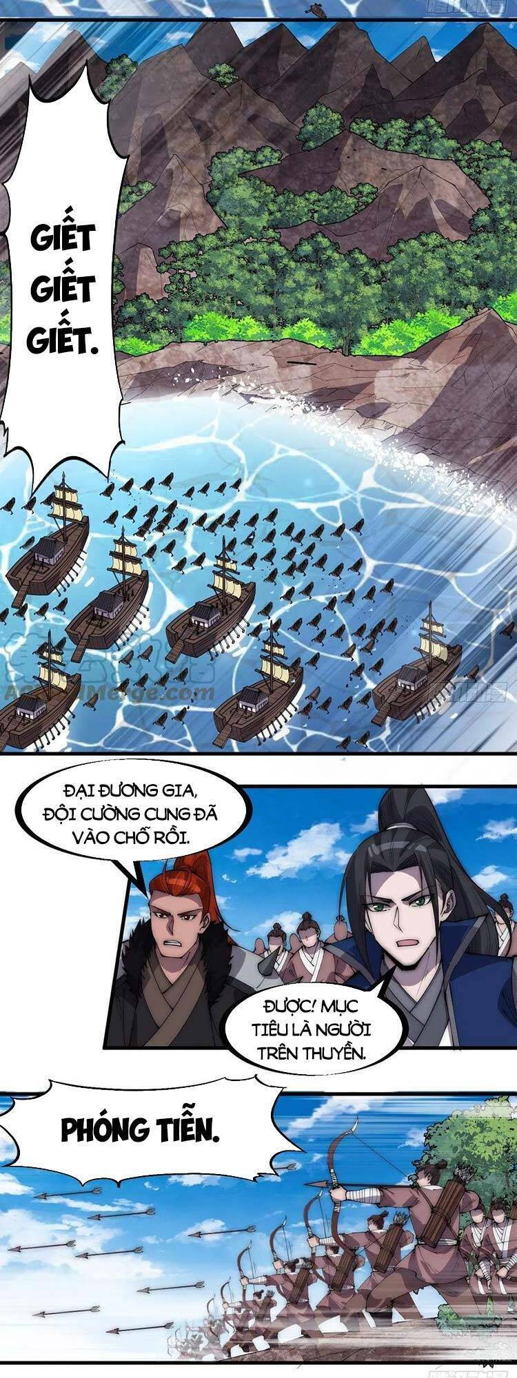 Ta Có Một Sơn Trại: Chapter 291