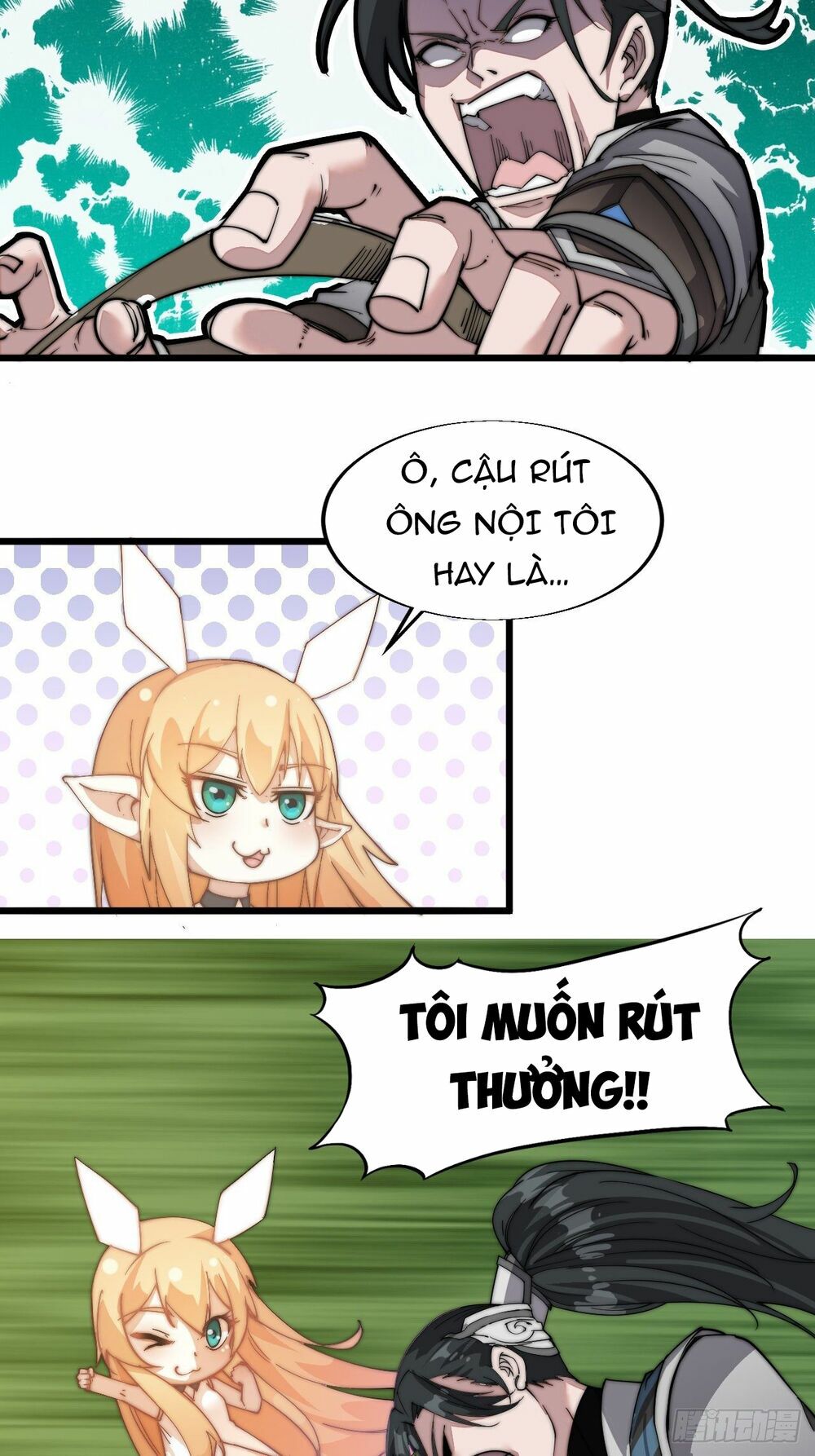 Ta Có Một Sơn Trại: Chapter 3