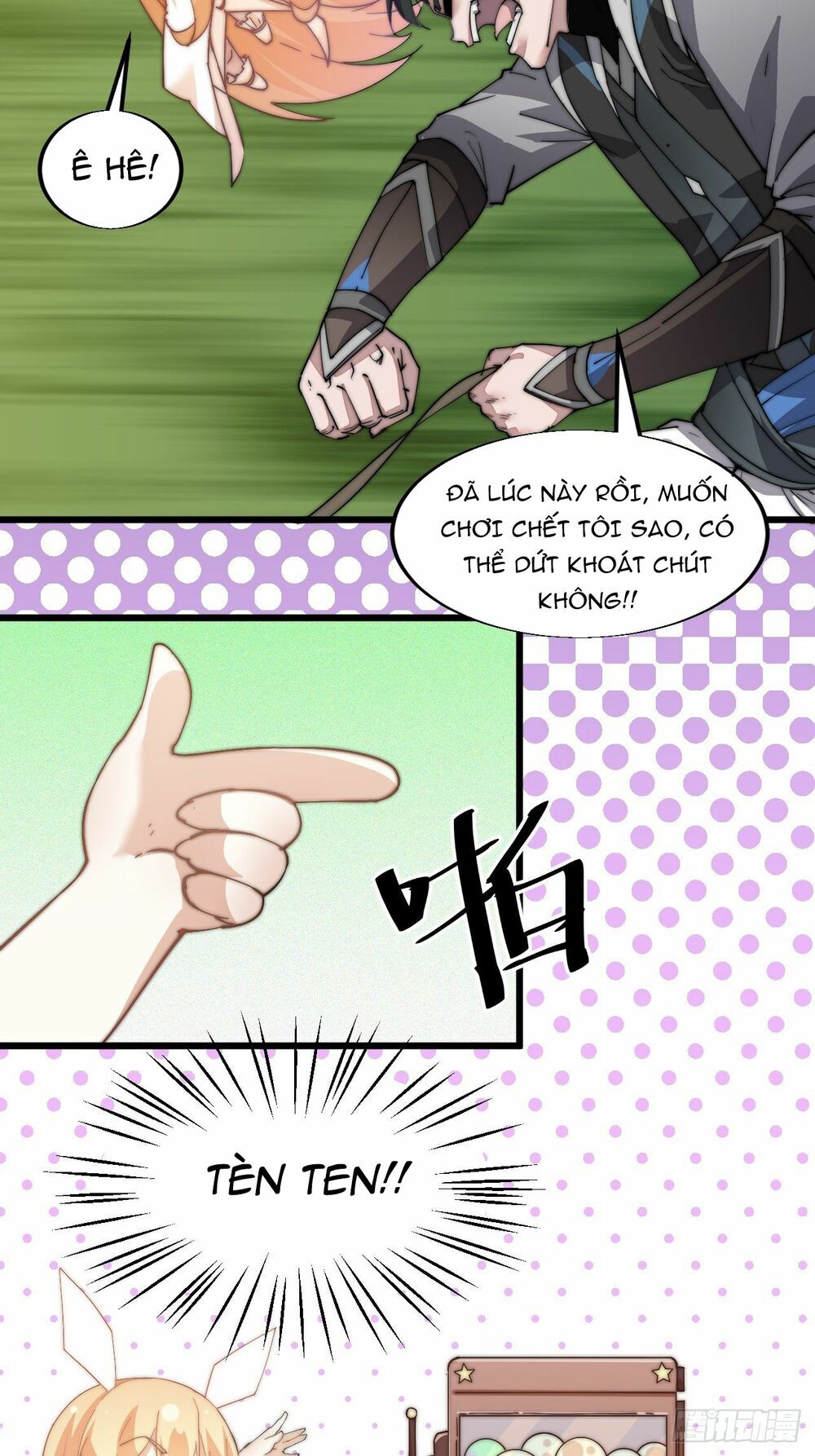 Ta Có Một Sơn Trại: Chapter 3