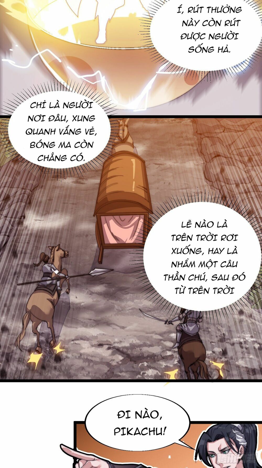 Ta Có Một Sơn Trại: Chapter 3