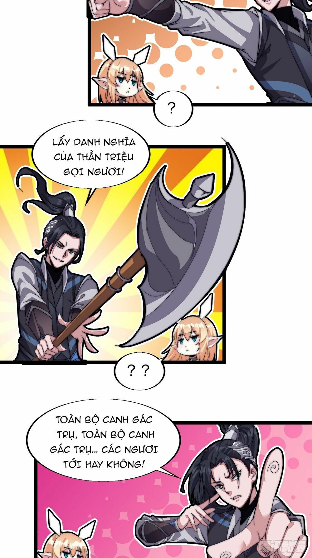 Ta Có Một Sơn Trại: Chapter 3