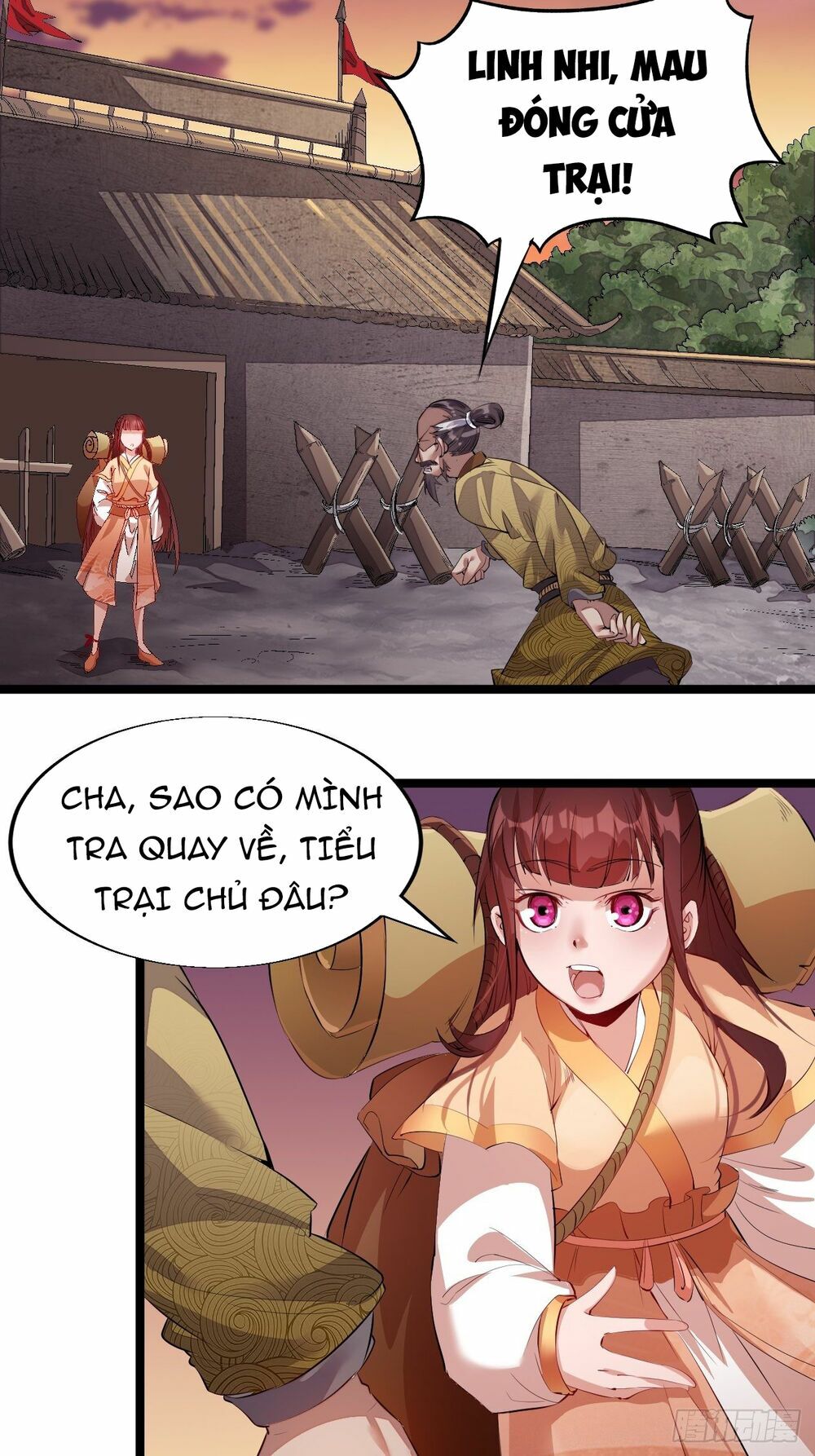 Ta Có Một Sơn Trại: Chapter 3