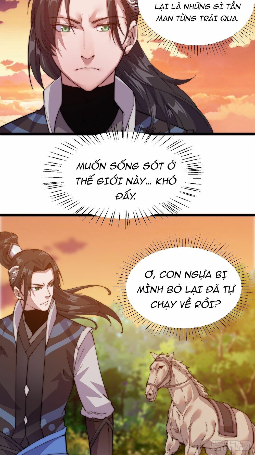 Ta Có Một Sơn Trại: Chapter 3