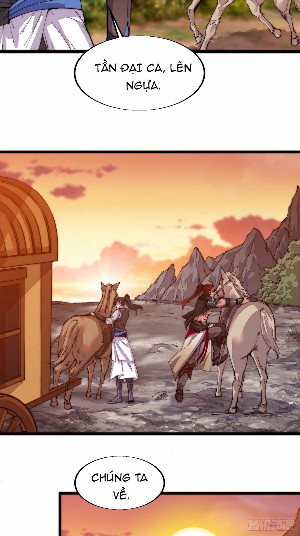Ta Có Một Sơn Trại: Chapter 3