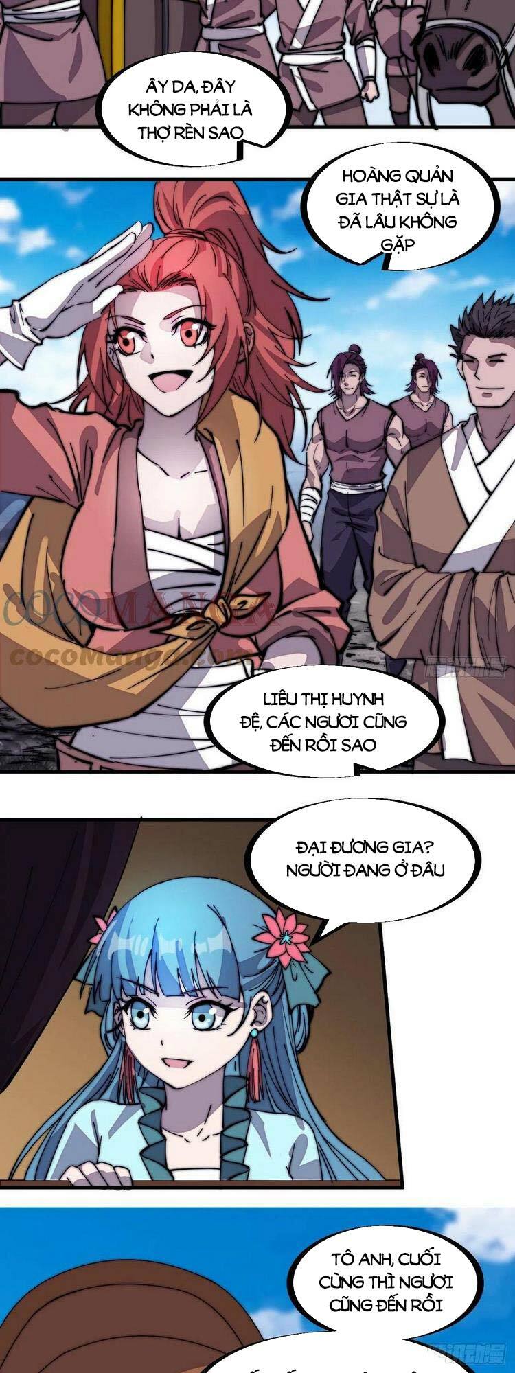 Ta Có Một Sơn Trại: Chapter 307