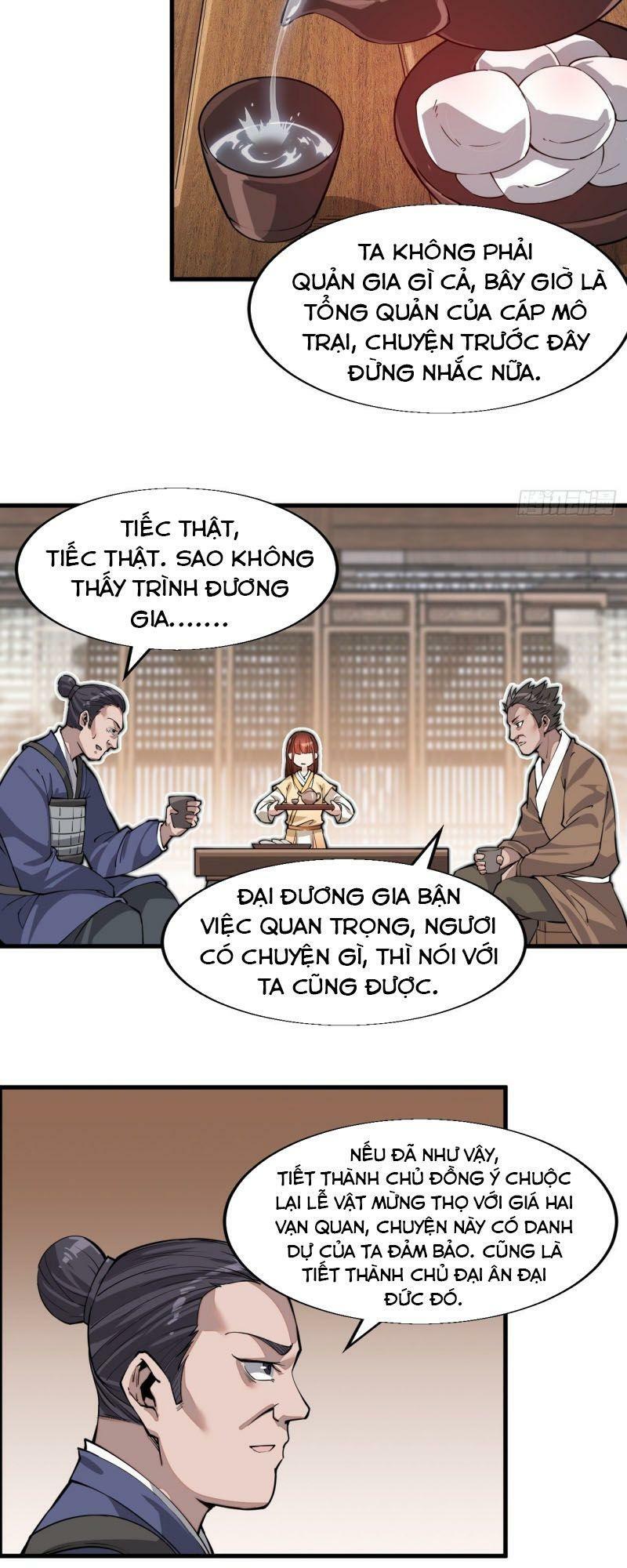 Ta Có Một Sơn Trại: Chapter 31