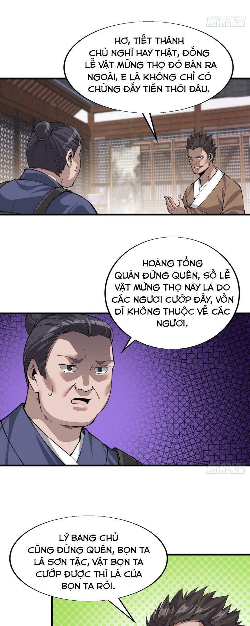 Ta Có Một Sơn Trại: Chapter 31