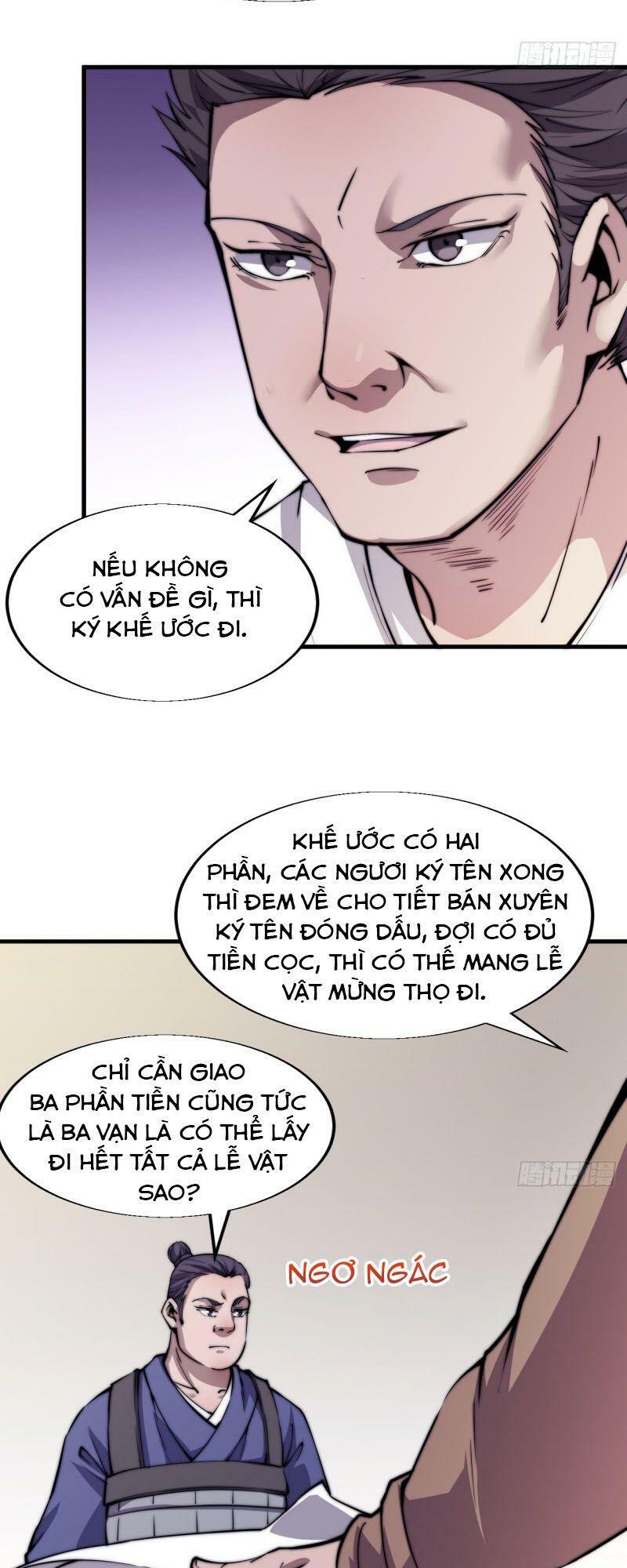 Ta Có Một Sơn Trại: Chapter 31