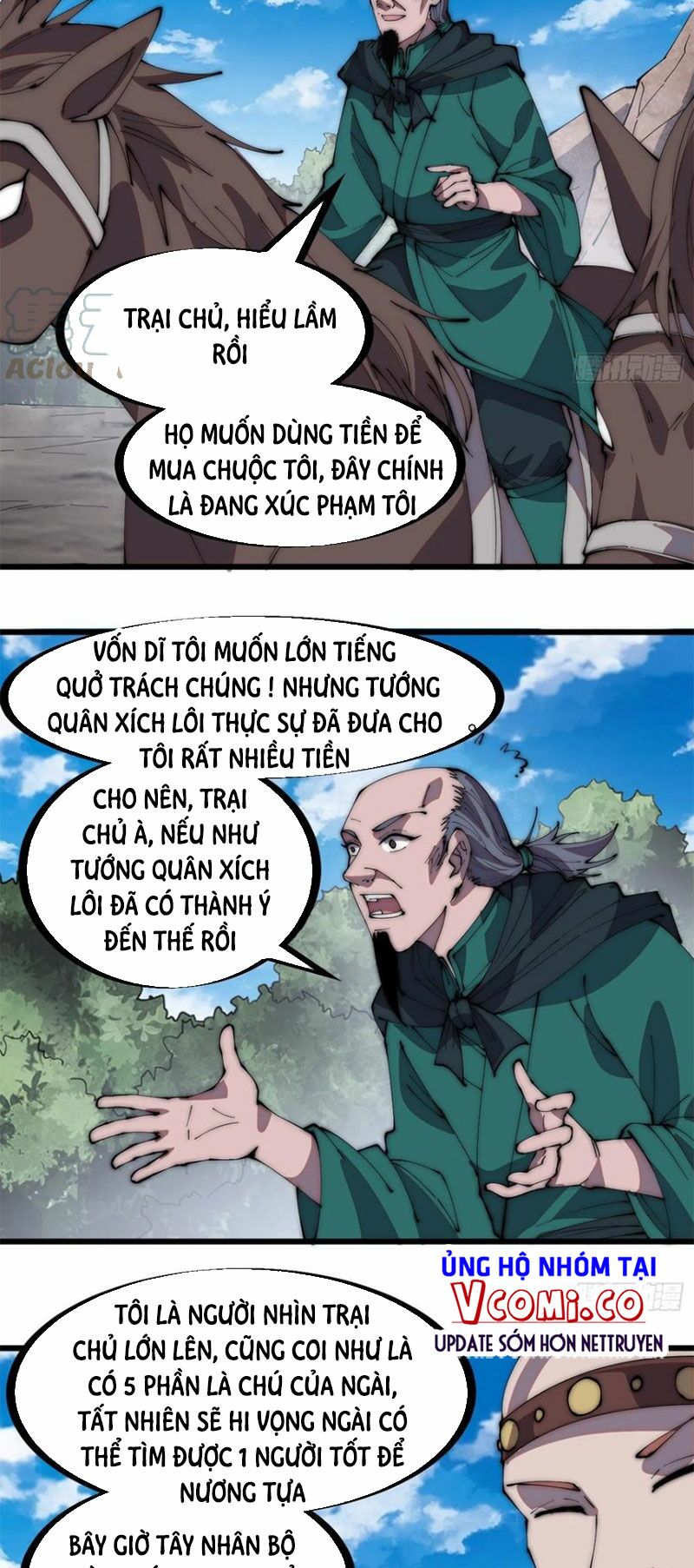 Ta Có Một Sơn Trại: Chapter 313