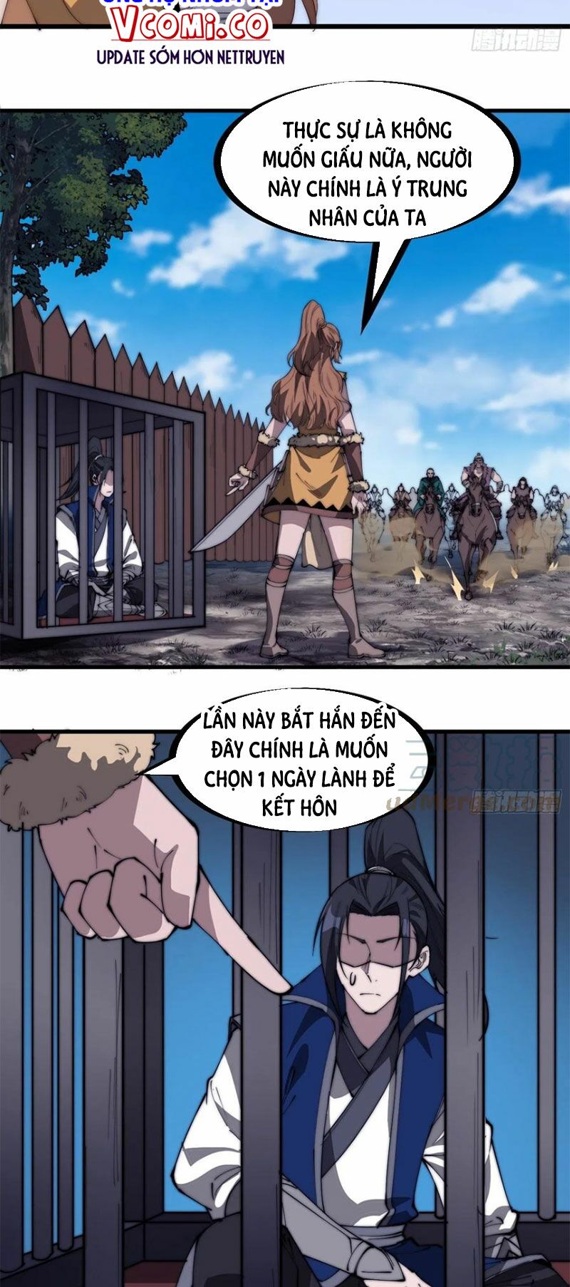 Ta Có Một Sơn Trại: Chapter 313
