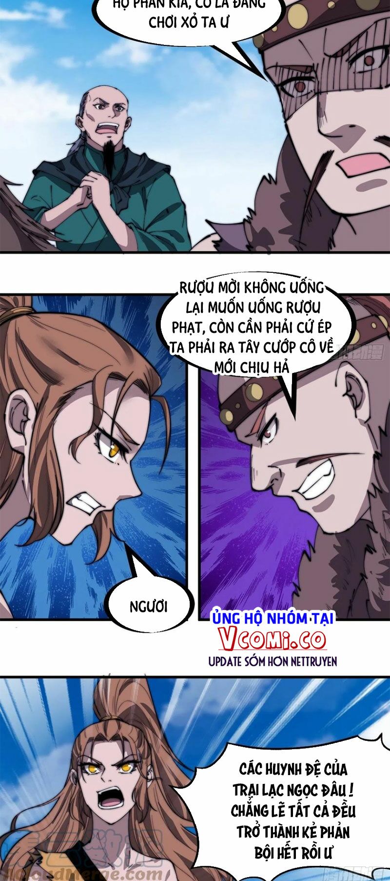 Ta Có Một Sơn Trại: Chapter 313