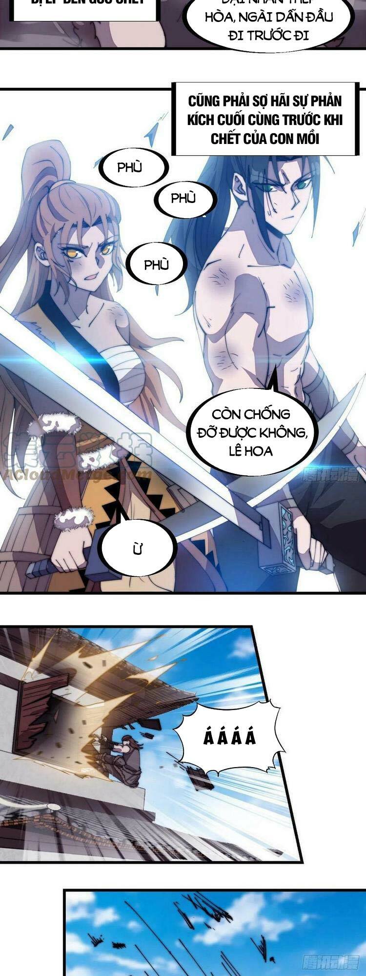 Ta Có Một Sơn Trại: Chapter 319