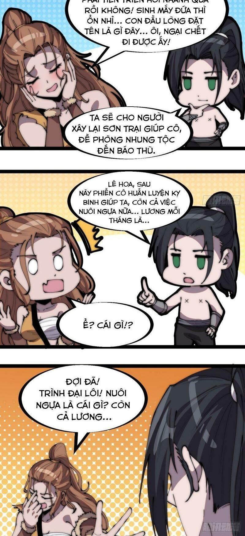 Ta Có Một Sơn Trại: Chapter 321