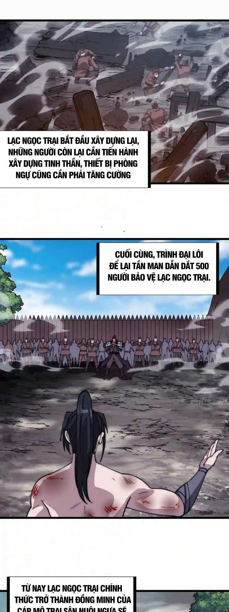 Ta Có Một Sơn Trại: Chapter 322