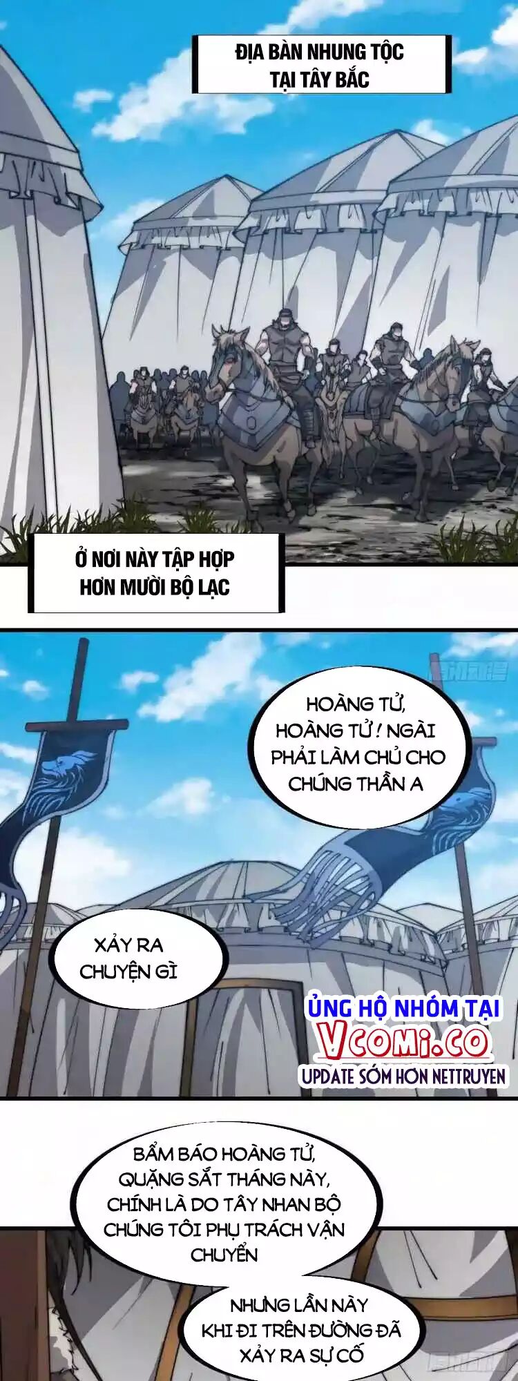 Ta Có Một Sơn Trại: Chapter 323: -326