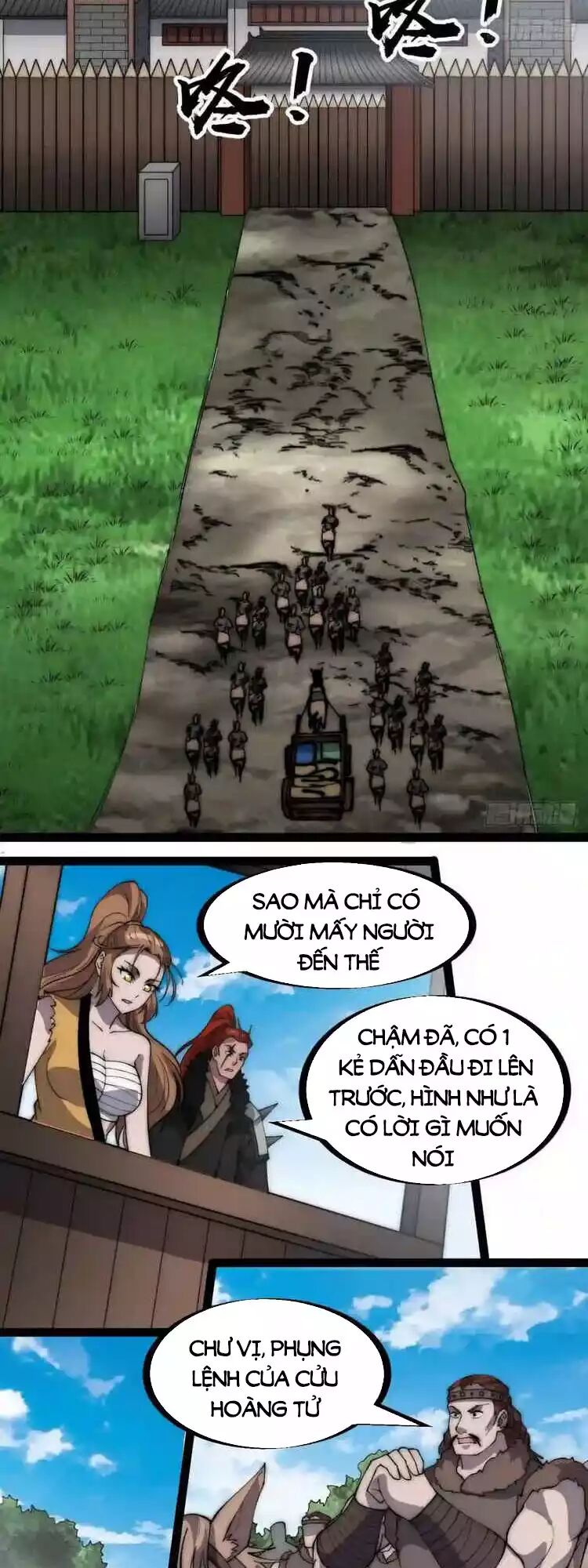 Ta Có Một Sơn Trại: Chapter 323: -326