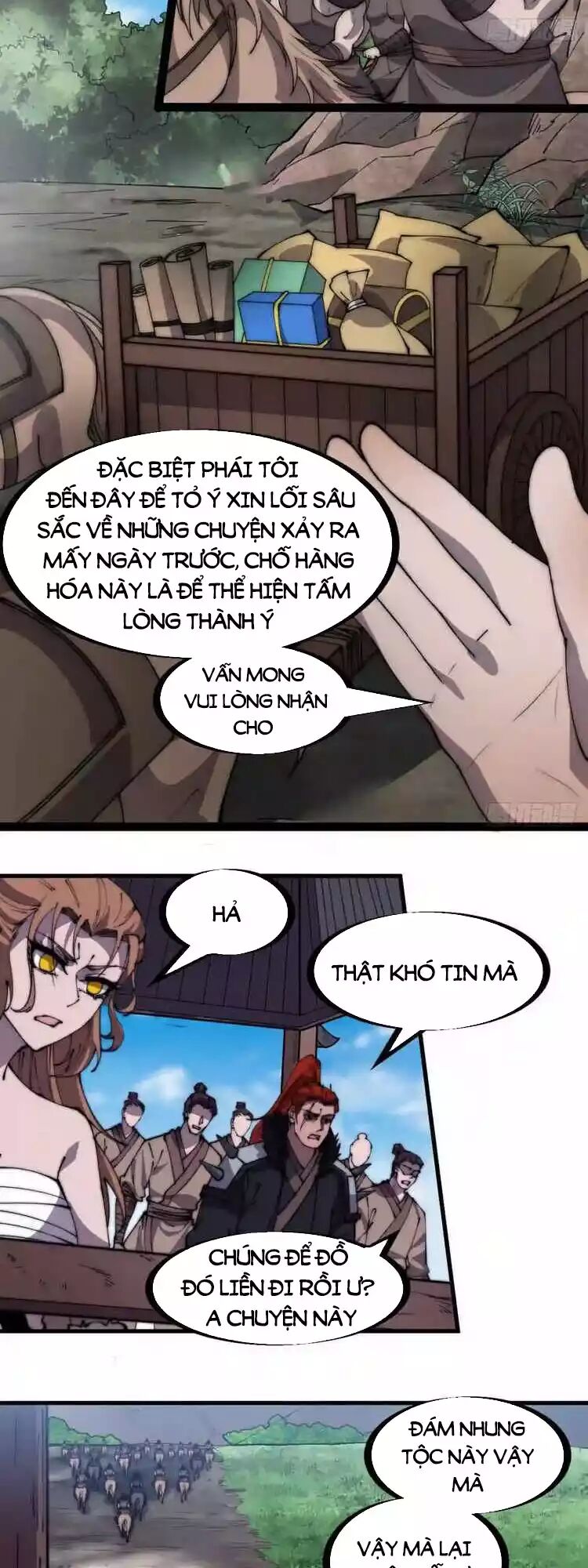 Ta Có Một Sơn Trại: Chapter 323: -326