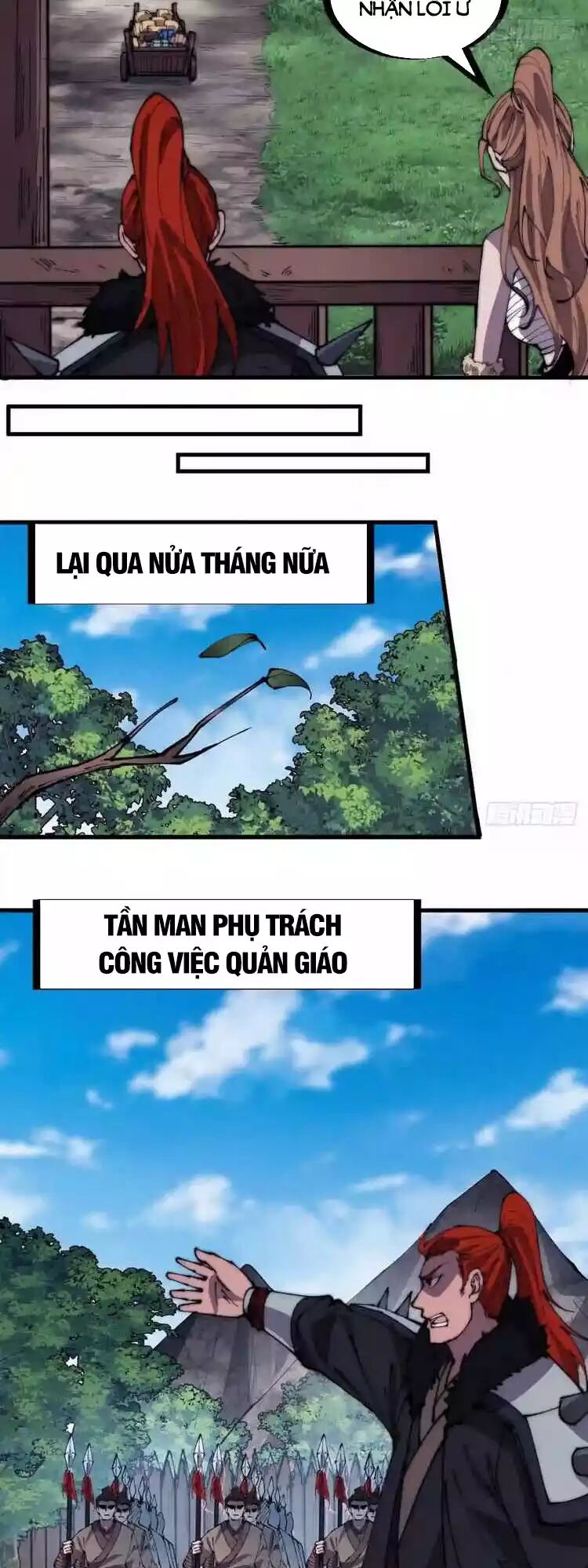 Ta Có Một Sơn Trại: Chapter 323: -326